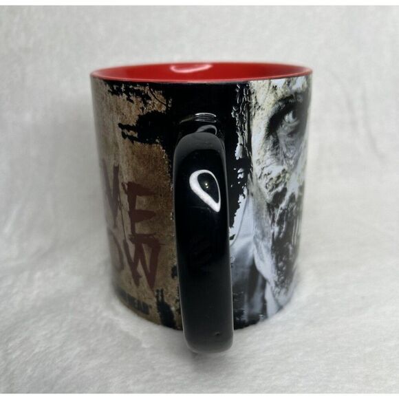 Just Funky The Walking Dead Large 20 oz Coffee Mug Zombie Dweller Inside AMC - Picture 6 of 7